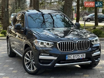 Авто BMW X3 2018 № 8659881