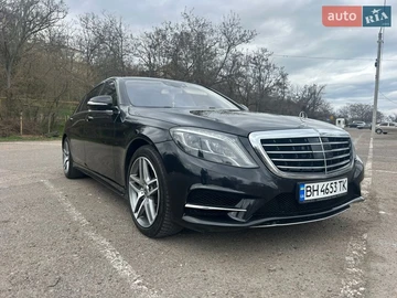 Авто Mercedes S-Class 2014 № 8659885