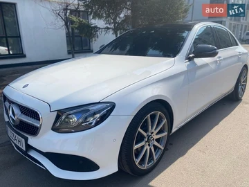 Авто Mercedes E-Class 2016 № 8659887