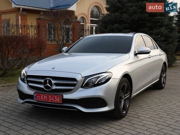 Авто Mercedes E-Class 2018 № 8659892
