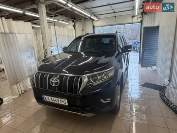 Авто Toyota Land Cruiser Prado 2019 № 8659905