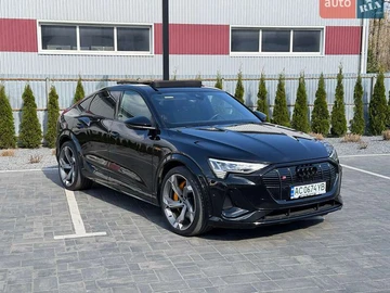 Авто Audi E-Tron S Sportback 2021 № 8659911
