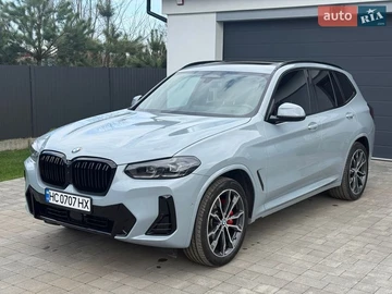 Авто BMW X3 2023 № 8659913