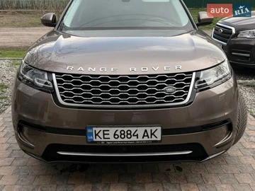 Авто Land Rover Range Rover Velar 2017 № 8659915
