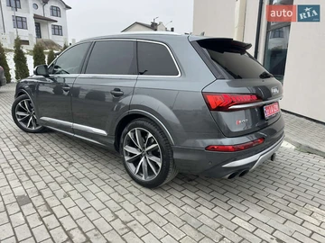 Авто Audi Sq7 2021 № 8659921