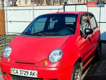 Авто Daewoo Matiz 2007 № 8660087
