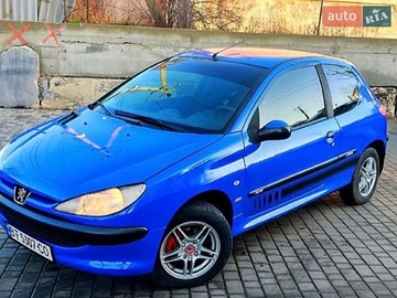 Авто Peugeot 206 2001 № 8660088
