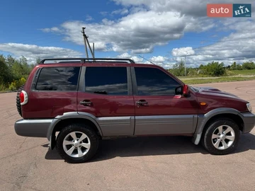 Авто Nissan Terrano 2003 № 8660105
