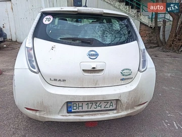 Авто Nissan Leaf 2015 № 8660107