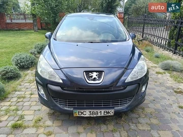 Авто Peugeot 308 2008 № 8660113