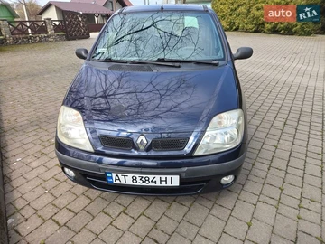 Авто Renault Scenic 2001 № 8660117