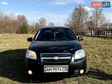 Авто Chevrolet Aveo 2008 № 8660121