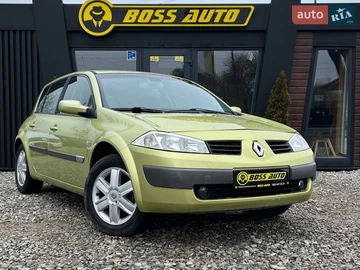 Авто Renault Megane 2004 № 8660122