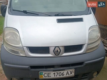 Авто Renault Trafic 2004 № 8660125