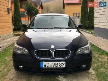 Авто BMW 5 Series 2006 № 8660126