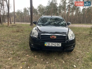Авто Geely Emgrand X7 2014 № 8660128