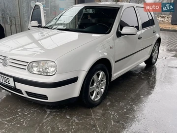 Авто Volkswagen Golf 2002 № 8660133