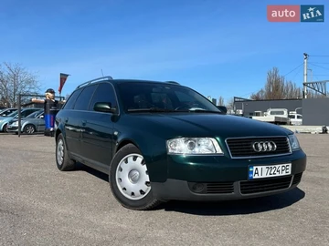 Авто Audi A6 2002 № 8660137