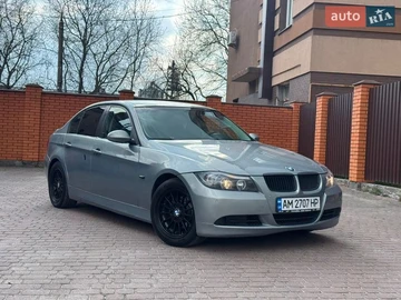 Авто BMW 3 Series 2005 № 8660139
