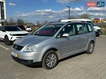 Авто Volkswagen Touran 2004 № 8660155