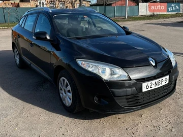 Авто Renault Megane 2010 № 8660172