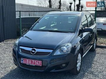 Авто Opel Zafira 2009 № 8660175