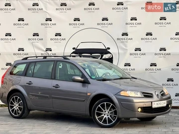 Авто Renault Megane 2009 № 8660178