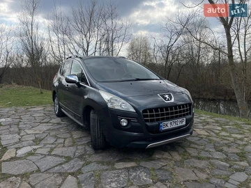 Авто Peugeot 3008 2009 № 8660181