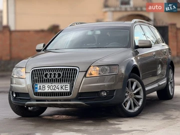 Авто Audi A6 Allroad 2006 № 8660184