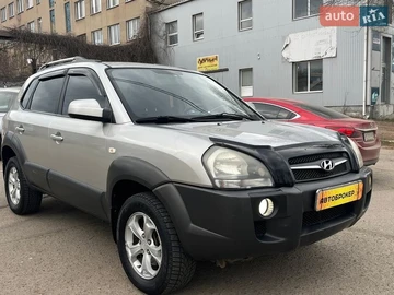 Авто Hyundai Tucson 2008 № 8660191