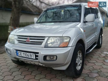 Авто Mitsubishi Pajero 2002 № 8660198