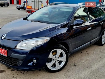 Авто Renault Megane 2010 № 8660199