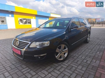 Авто Volkswagen Passat 2008 № 8660204