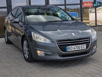 Авто Peugeot 508 2011 № 8660210