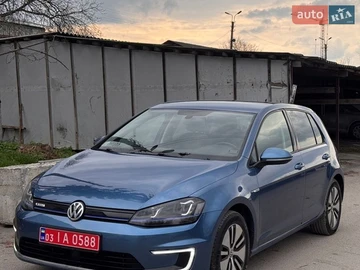 Авто Volkswagen E-Golf 2014 № 8660215