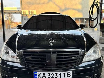 Авто Mercedes S-Class 2007 № 8660217