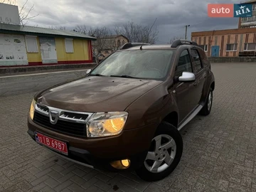 Авто Dacia Duster 2012 № 8660221