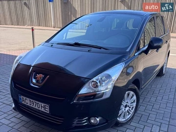 Авто Peugeot 5008 2010 № 8660225