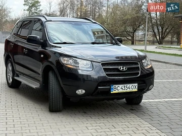 Авто Hyundai Santa Fe 2007 № 8660229