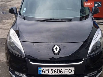 Авто Renault Scenic 2014 № 8660232