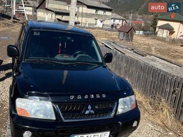 Авто Mitsubishi Pajero 2003 № 8660235