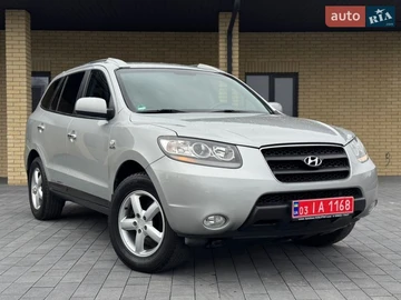 Авто Hyundai Santa Fe 2007 № 8660240
