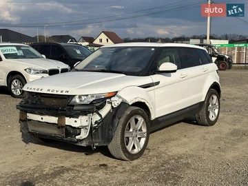 Авто Land Rover Range Rover Evoque 2015 № 8660241