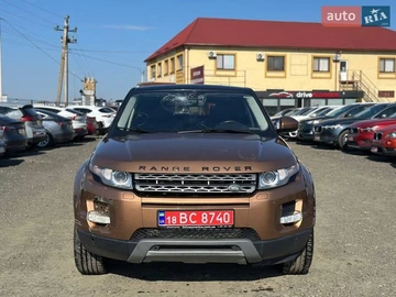 Авто Land Rover Range Rover Evoque 2014 № 8660242