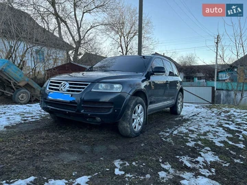 Авто Volkswagen Touareg 2006 № 8660244