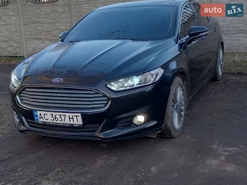 Авто Ford Fusion 2016 № 8660249
