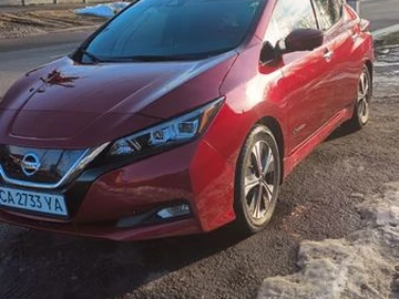 Авто Nissan Leaf 2018 № 8660250