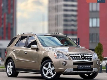 Авто Mercedes M-Class 2008 № 8660265