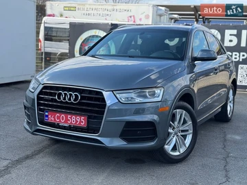 Авто Audi Q3 2015 № 8660269