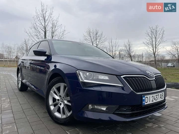Авто Skoda Superb 2016 № 8660275